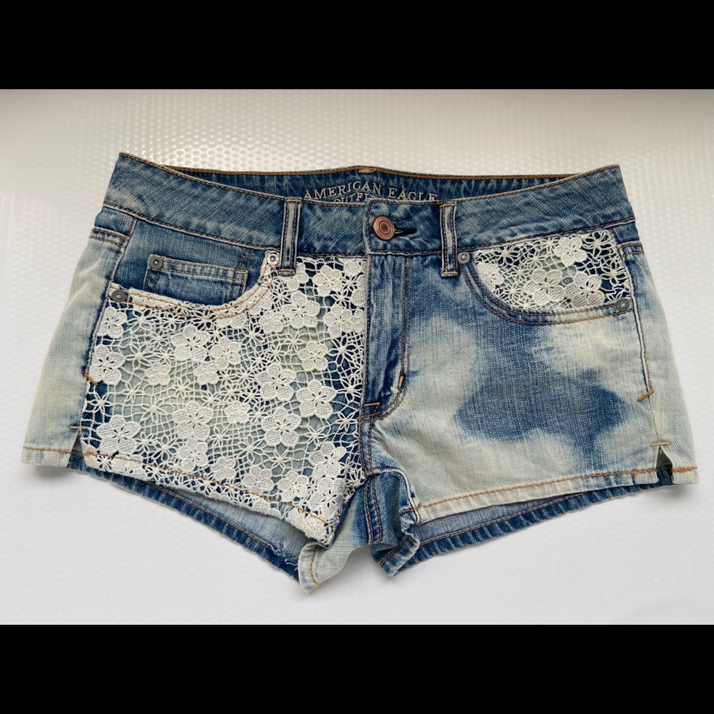 american eagle shorts